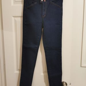 heavy skinny denim